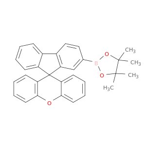 4,4,5,5-Tetramethyl-2-(spiro[fluorene-9,9'-xanthen]-2-yl)-1,3,2-dioxaborolane