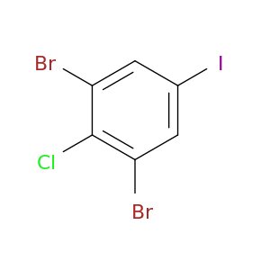 1,3-Dibromo-2-chloro-5-iodobenzene