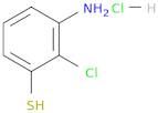 3-Amino-2-chlorobenzenethiol hydrochloride