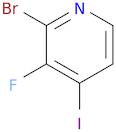 2-Bromo-3-fluoro-4-iodopyridine