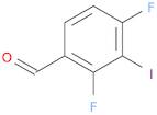 2,4-Difluoro-3-iodobenzaldehyde