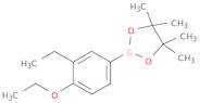 4-Ethoxy-3-ethylphenylboronic acid pinacol ester