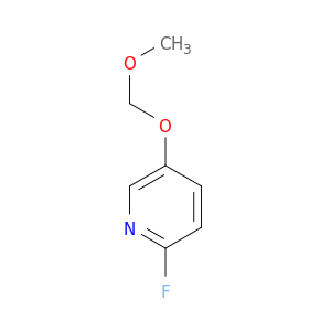 2-Fluoro-5-(methoxymethoxy)pyridine