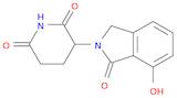 3-(7-Hydroxy-1-oxoisoindolin-2-yl)piperidine-2,6-dione