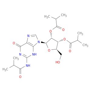(2R,3R,4R,5R)-2-(Hydroxymethyl)-5-(2-Isobutyramido-6-Oxo-3,6-Dihydro-9H-Purin-9-Yl)Tetrahydrofuran…
