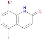 8-Bromo-5-fluoroquinolin-2(1H)-one