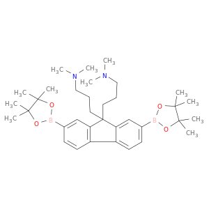 3,3'-(2,7-Bis(4,4,5,5-tetramethyl-1,3,2-dioxaborolan-2-yl)-9H-fluorene-9,9-diyl)bis(N,N-dimethylpr…