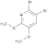 2,3-Dibromo-5,6-dimethoxypyridine