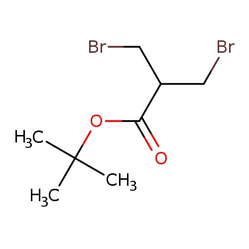 Tert-butyl 3-bromo-2-(bromomethyl)propanoate