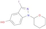 3-Iodo-1-(tetrahydro-2H-pyran-2-yl)-1H-indazol-5-ol