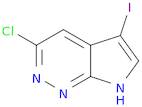 3-Chloro-5-iodo-7H-pyrrolo[2,3-c]pyridazine