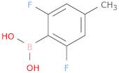 (2,6-Difluoro-4-methylphenyl)boronic acid