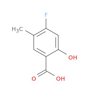 4-Fluoro-2-hydroxy-5-methylbenzoic acid