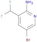 5-Bromo-3-(difluoromethyl)pyridin-2-amine