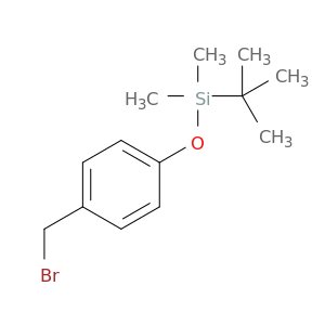 (4-(Bromomethyl)phenoxy)(tert-butyl)dimethylsilane