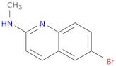 6-Bromo-N-methylquinolin-2-amine