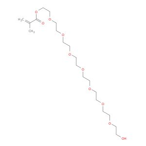 23-Hydroxy-3,6,9,12,15,18,21-heptaoxatricosyl methacrylate