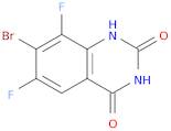 7-Bromo-6,8-difluoroquinazoline-2,4(1H,3H)-dione