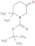 tert-Butyl 2,2-dimethyl-5-oxopiperidine-1-carboxylate