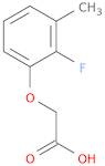 2-(2-Fluoro-3-methylphenoxy)acetic acid