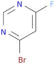 4-Bromo-6-fluoropyrimidine