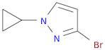 3-Bromo-1-cyclopropyl-1H-pyrazole