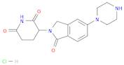 3-(1-Oxo-5-(piperazin-1-yl)isoindolin-2-yl)piperidine-2,6-dione hydrochloride