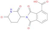 2-(2,6-Dioxopiperidin-3-yl)-1,3-dioxoisoindoline-4-carboxylic acid