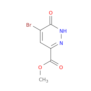 Methyl 5-bromo-6-oxo-1,6-dihydropyridazine-3-carboxylate