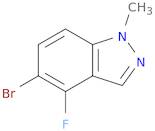 5-Bromo-4-fluoro-1-methyl-1H-indazole