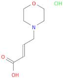 (E)-4-Morpholinobut-2-enoic acid hydrochloride