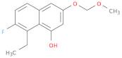 8-Ethyl-7-fluoro-3-(methoxymethoxy)naphthalen-1-ol