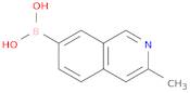 (3-Methylisoquinolin-7-yl)boronic acid