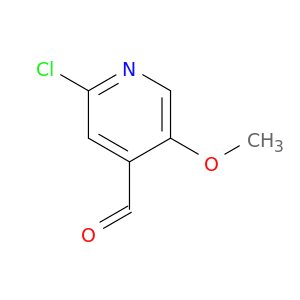 2-Chloro-5-methoxy-4-pyridinecarboxaldehyde