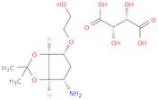 2-(((3aS,4R,6S,6aR)-6-Amino-2,2-dimethyltetrahydro-3aH-cyclopenta[d][1,3]dioxol-4-yl)oxy)ethanol...