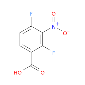 2,4-Difluoro-3-nitrobenzoic acid