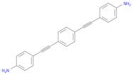 4,4'-(1,4-Phenylenebis(ethyne-2,1-diyl))dianiline