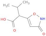 3-Methyl-2-(3-oxo-2,3-dihydroisoxazol-5-yl)butanoic acid