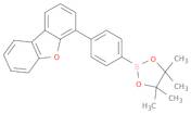 4-[4-(4,4,5,5-Tetramethyl-1,3,2-dioxaborolan-2-yl)phenyl]dibenzofuran