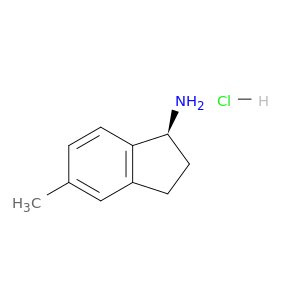 (S)-5-Methyl-2,3-Dihydro-1H-Inden-1-Amine Hydrochloride