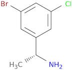 (R)-1-(3-Bromo-5-chlorophenyl)ethan-1-amine