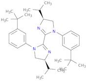 (4S,4'S)-1,1'-Bis(3-(tert-butyl)phenyl)-4,4'-diisopropyl-4,4',5,5'-tetrahydro-1H,1'H-2,2'-biimidaz…