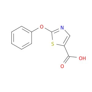 2-Phenoxythiazole-5-carboxylic acid