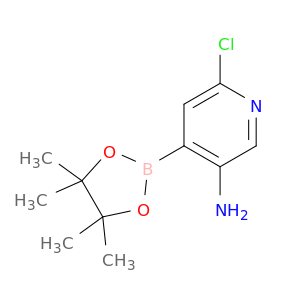 6-Chloro-4-(4,4,5,5-tetramethyl-1,3,2-dioxaborolan-2-yl)pyridin-3-amine