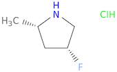 (2S,4R)-4-Fluoro-2-methylpyrrolidine hydrochloride