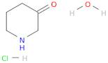 Piperidin-3-one hydrochloride hydrate