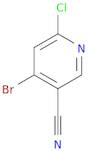 4-Bromo-6-chloronicotinonitrile