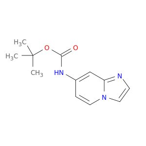 tert-Butyl imidazo[1,2-a]pyridin-7-ylcarbamate