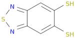 Benzo[c][1,2,5]thiadiazole-5,6-dithiol