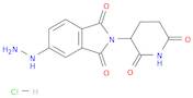 2-(2,6-Dioxopiperidin-3-Yl)-5-Hydrazinylisoindoline-1,3-Dione Hydrochloride